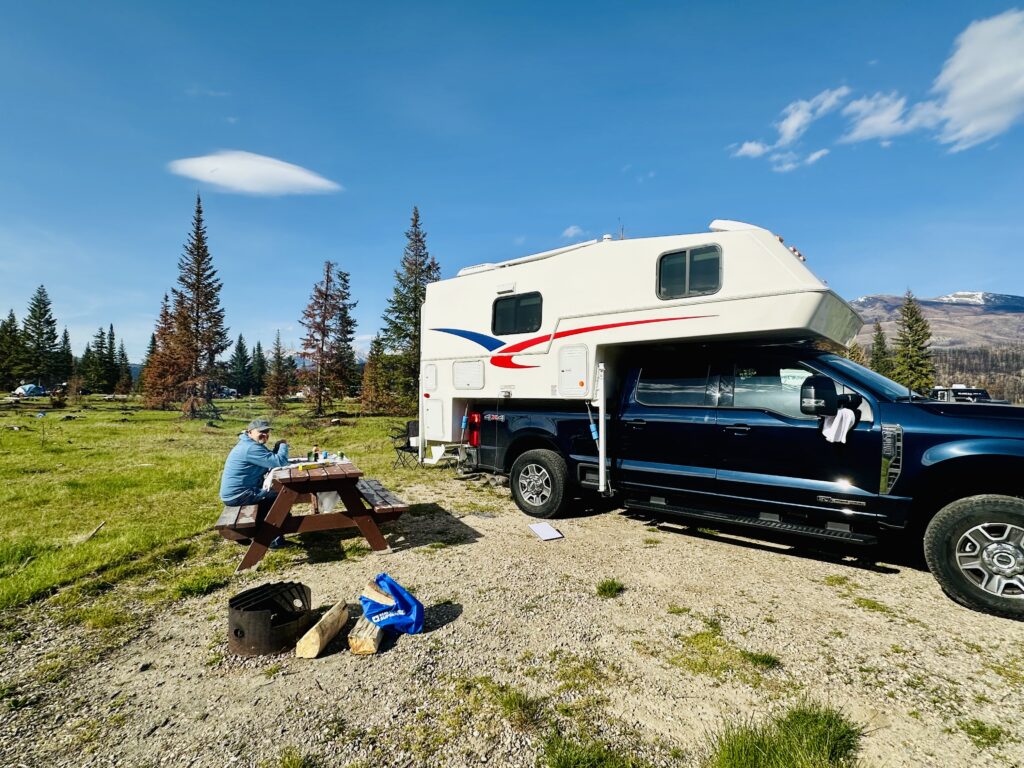 Campen in der Wildnis - allein, doch mit Komfort!